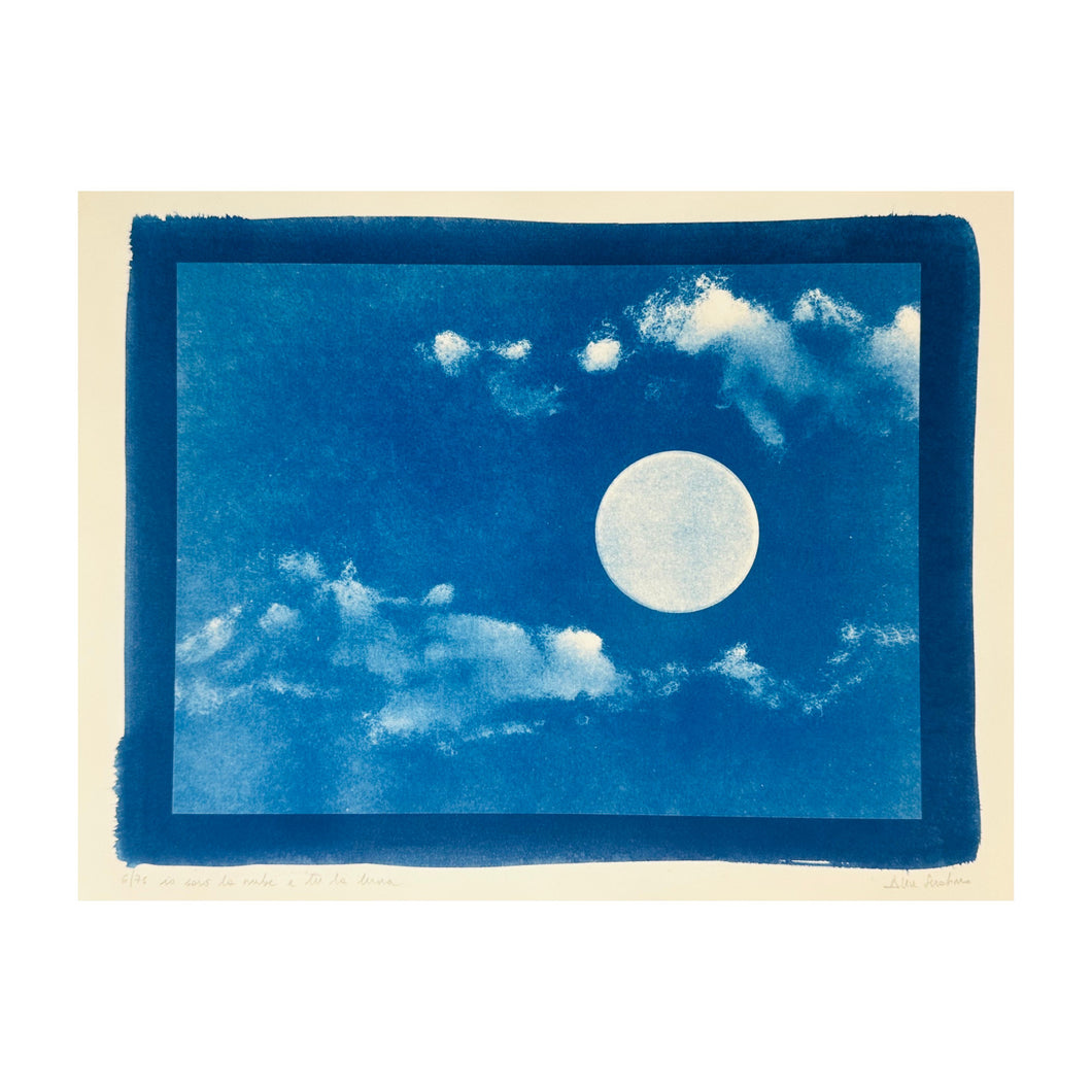 SERAFINO ALICE, Io sarò la nube e tu la luna, 2019