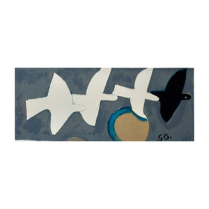 BRAQUE GEORGES, Quatre oiseaux, 1959