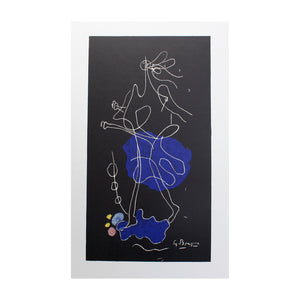 BRAQUE GEORGES, Ajax o la Danseuse, 1964