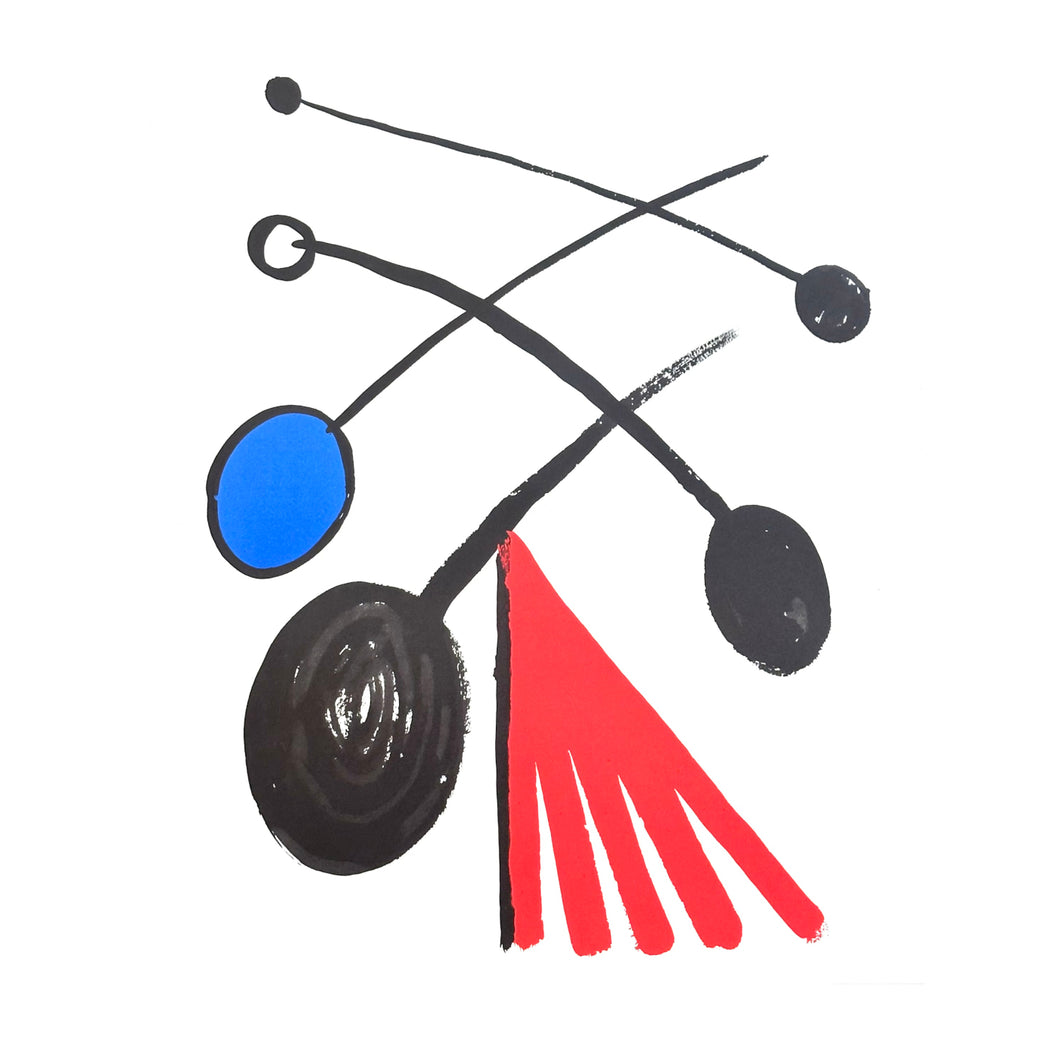 CALDER ALEXANDER, Équilibre, 1954