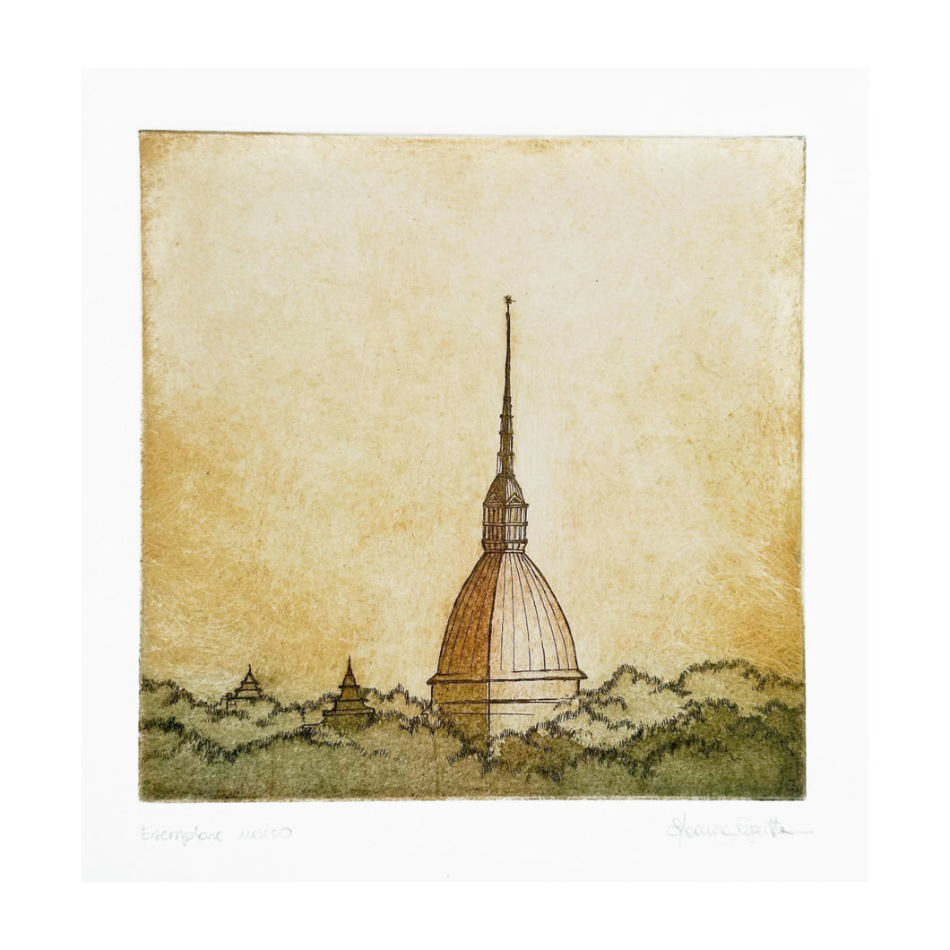 CASETTA ELEONORA, La Mole Antonelliana al tramonto, 2024