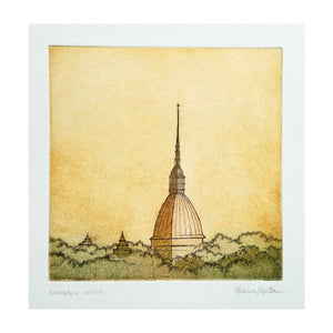 CASETTA ELEONORA, La Mole Antonelliana al tramonto, 2024