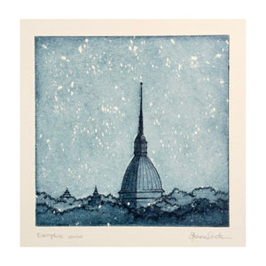 CASETTA ELEONORA, The Mole Antonelliana at night, 2024