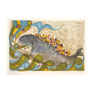 DEBERDT FRANÇOISE, Baleine, 1997