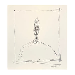 GIACOMETTI ALBERTO, Autoportrait, 1963