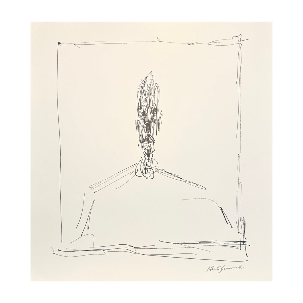 GIACOMETTI ALBERTO, Autoportrait, 1963