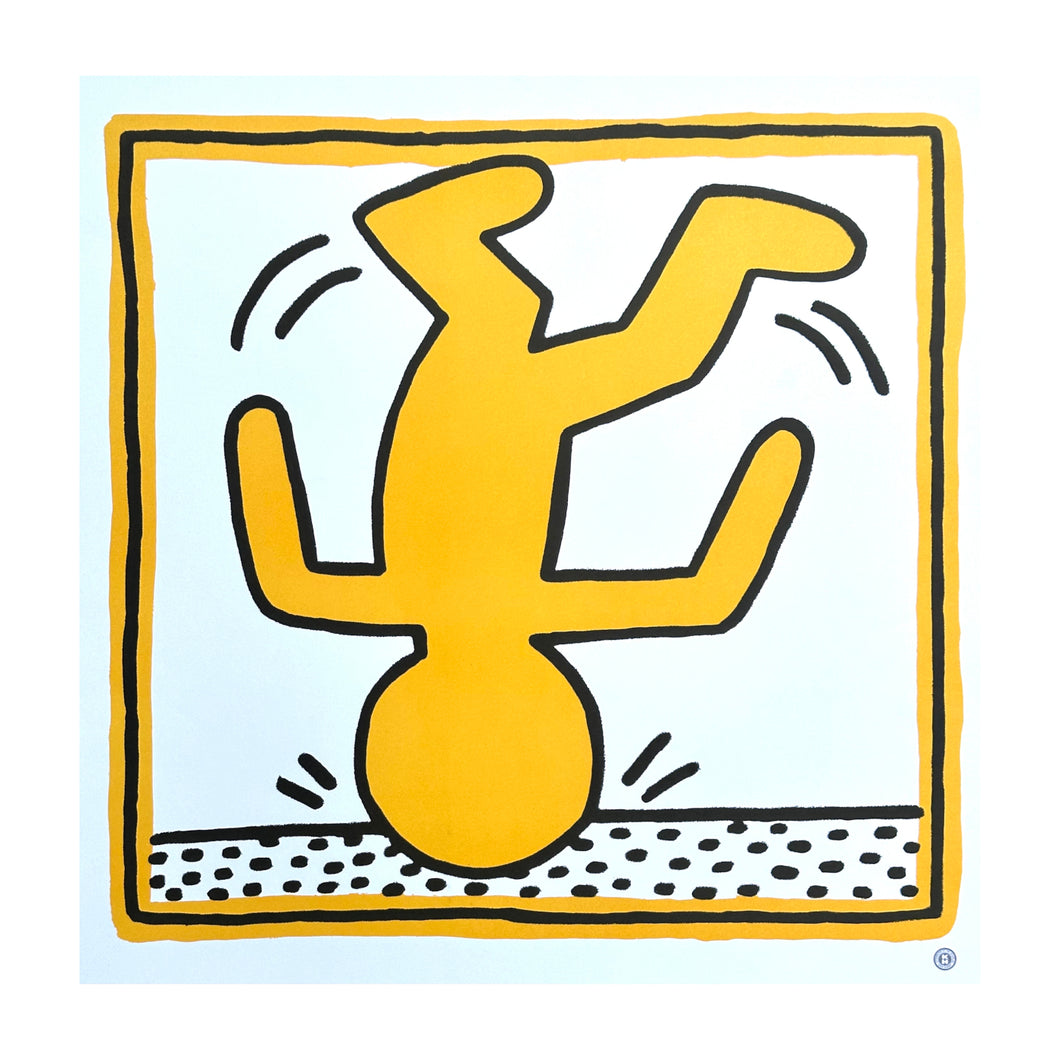 HARING KEITH, Upside down, 1980