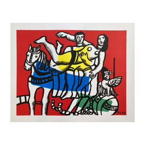 LÉGER FERNAND, Le cirque, 1953