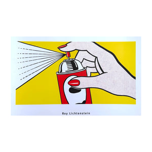 LICHTENSTEIN ROY, Spray, 1989