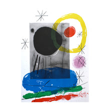 Load image into Gallery viewer, MIRÓ JOAN, Cartoons - Table VII, 1965 
