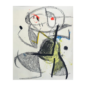 MIRÓ JOAN, Juguemos, 1983