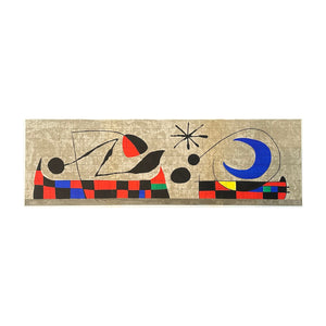 MIRÓ JOAN, Mur de la Lune, 1958