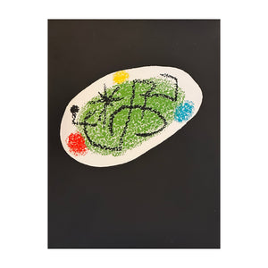 MIRÓ JOAN, XX Siècle Green, 1967