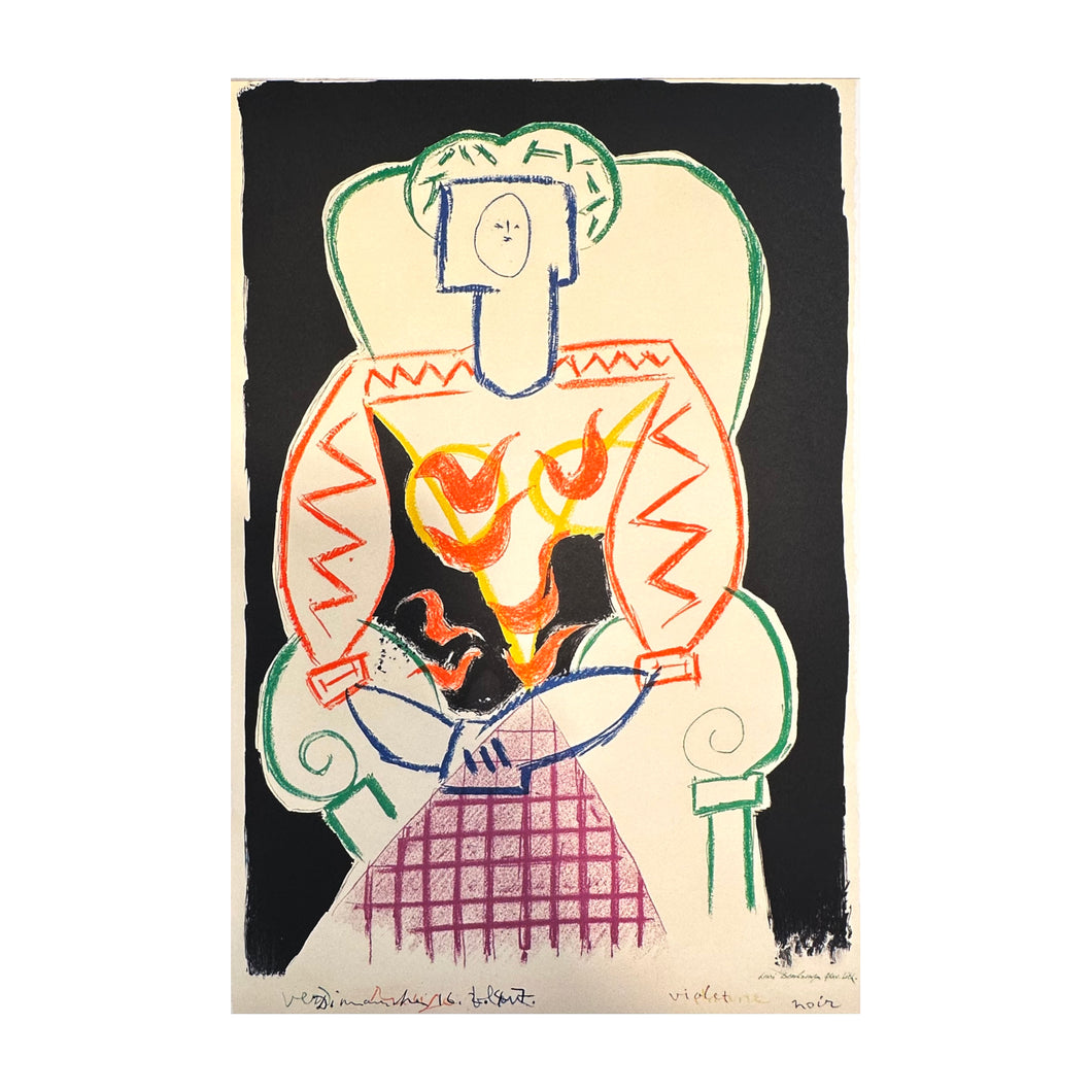 PICASSO PABLO, Jorgen, 1957