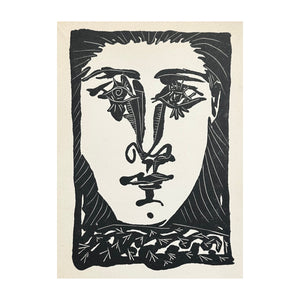 PICASSO PABLO, Non Vouloir - Visage de Dora Maar, 1942