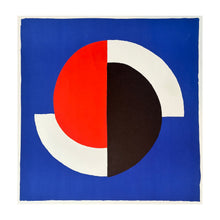 Load image into Gallery viewer, DELAUNAY SONIA, Composition rouge et bleue, 1969
