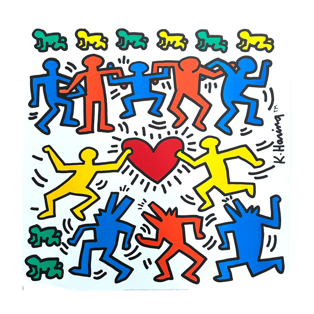 HARING KEITH, Together, 1983