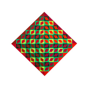 VASARELY VICTOR, Xia, 1981